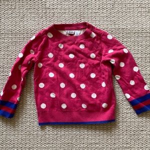 Gap polka dot sweater